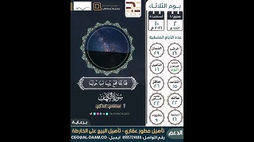 تلاوات سورة الكهف 61-62 القارئ عبدالهادي كناكري