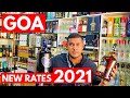 Goa Liquor Prices New Rate 2021  | Whiskey, Rum, Vodka, Wine ,Beer | Wine Store in Goa |