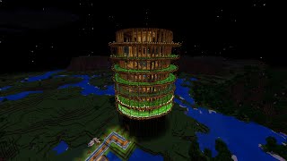 This Farming Tower Isnt Going To Build Itself Pixelandia Megabuilds Showcase