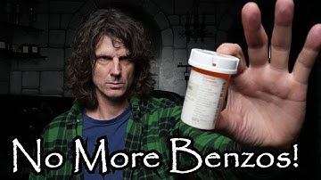 How to get off Benzos (Klonopin - Ativan - Xanax - Ambien)