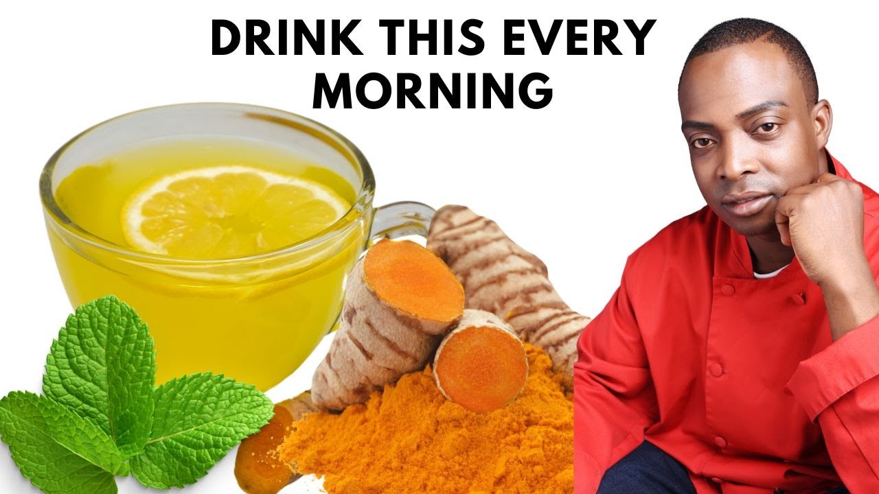 Melts fat and fights inflammation! Drink every morning 7 days | Chef Ricardo Cooking