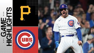 Pirates vs. Cubs Game Highlights (6\/14\/23) | MLB Highlights