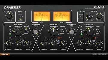 Softube | Drawmer 1973 Multi Band Compressor Plug In