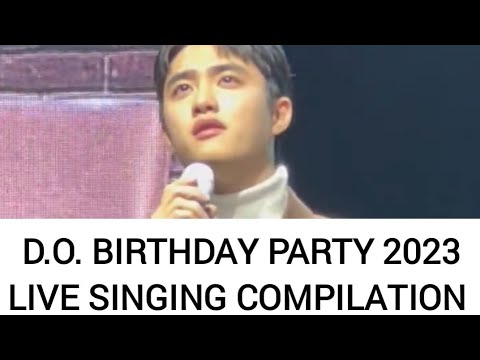 [16012023] KYUNGSOO LIVE SINGING COMPILATION -BIRTHDAY PARTY EVENT