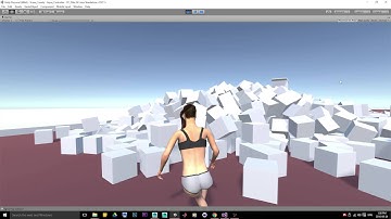 Unity Character slides