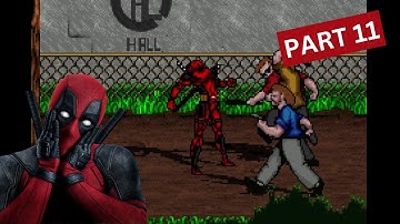 DEADPOOL. MAXIMUM CARNAGE playthrough STAGE 11 openbor gamepla
