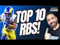 Top 10 fantasy football running backs 2024 must draft rbs