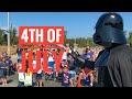 The Alaska Garrison and the 4th of July Parade