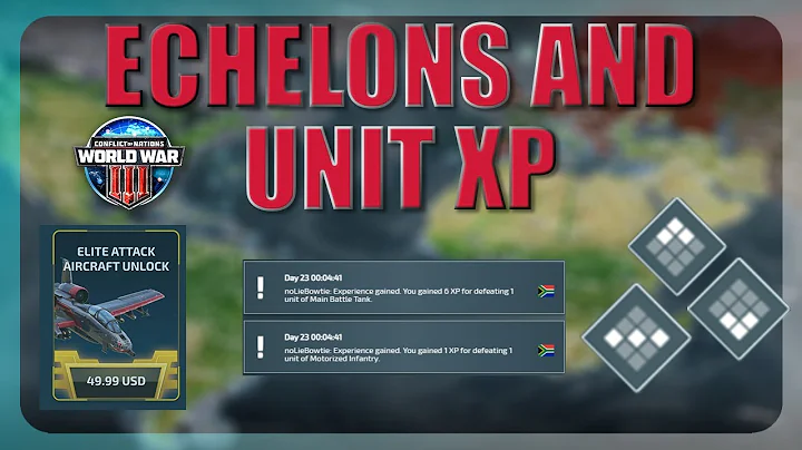 Echelons and Seasonal XP in CoN WW3