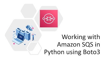 Working with Amazon SQS in Python using Boto3