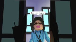 Asian mom when you get A- 💀💀 #adoptme #robloxshorts #roblox