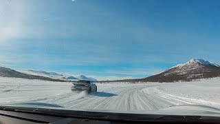 Porsche on ICE Experience - Ice Track Driving in Norway