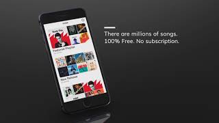 Musipin: Music & Video Player! 100% Free Music. No Subscription screenshot 1