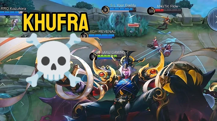 Khufra ☠️ the most insane tank Gameplay 