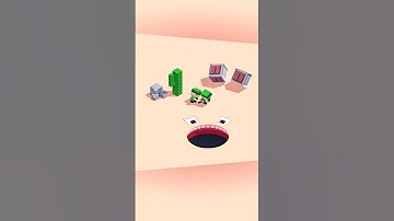 Gobble Level 21 = 99% FAIL! Can You Devour Everything? 👹🔥 | Fancade