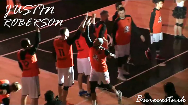 Justin Roberson 19-20 Highlights (Burevestnik-Rus...