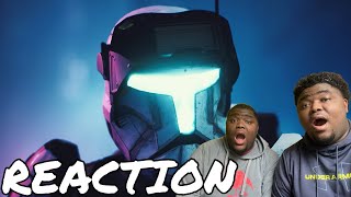 (Twins React) SHADOW OF THE REPUBLIC - Star Wars Short Film [4K] - REACTION