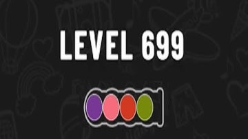 Ball Sort Puzzle Level 699