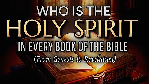WHO IS THE HOLY SPIRIT IN EVERY BOOK OF THE BIBLE (From Genesis to Revelation)|David Diga Hernandez