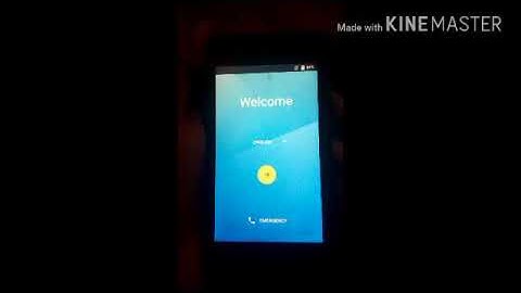 how to hard reset Symphony G20