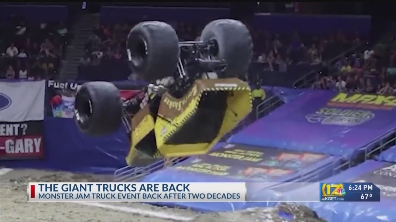 Monster Jam returns to Bakersfield for first time in two decades