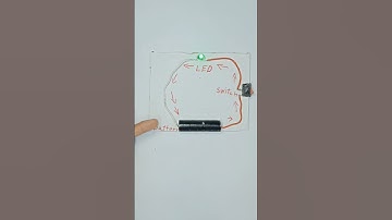 How To Make a Simple Electric Circuit | Science Project