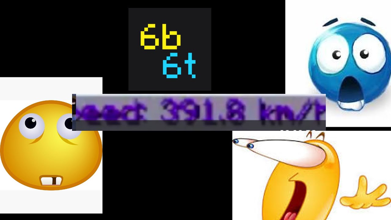 [6b6t] 400km/h Flight config (ft. rusherhack)! - YouTube