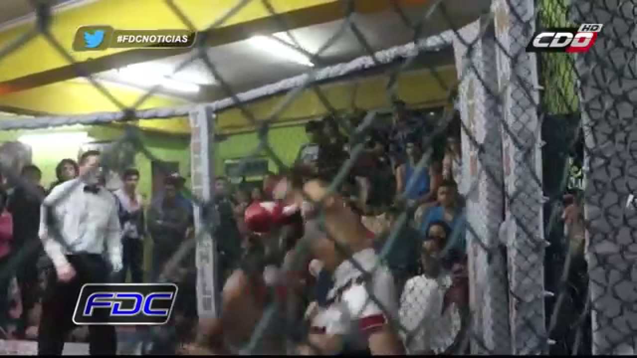 Team Bahamondes inaugura jaula con torneo MMA - YouTube