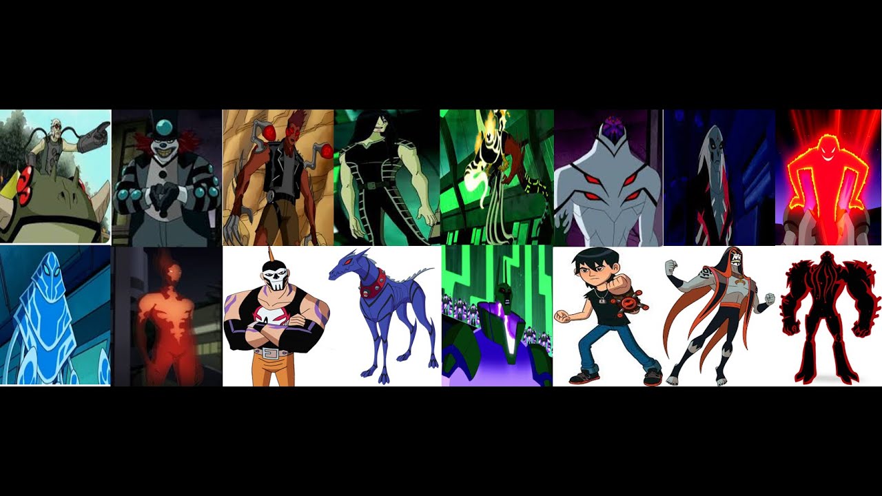 defeat of my favorite Ben 10 villains part 2