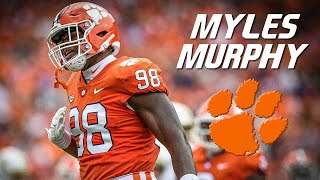 Elite Edge Rusher | Myles Murphy Clemson Highlights ᴴᴰ by the CNtaco 27,375 views 1 year ago 8 minutes, 50 seconds