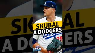 🚨 BREAKING NEWS! TARIK SKUBAL TRADED TO THE DODGERS #mlb #baseball