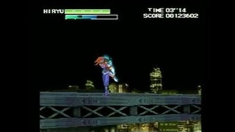 Strider 2 PlayStation Gameplay_2000_02_25