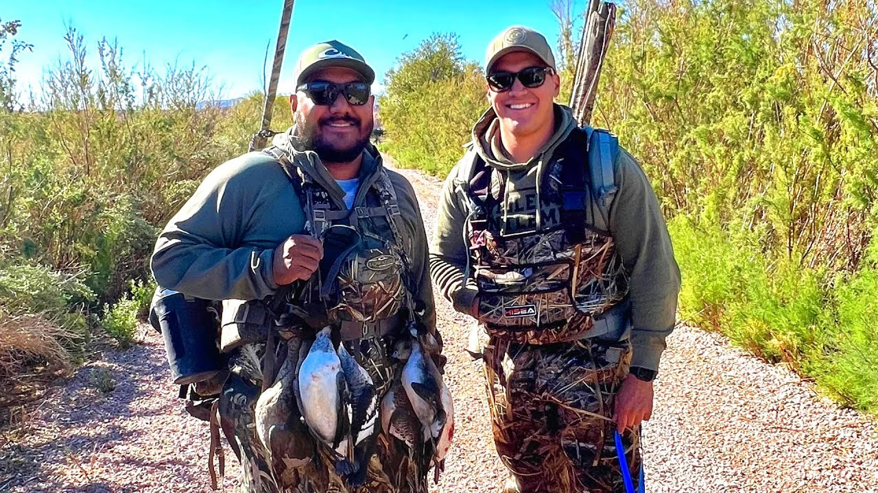 Duck Hunting in Las Vegas?! Southern Nevada Waterfowl Hunt YouTube