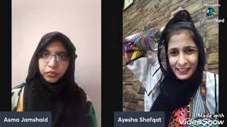 Interview Series | Ms. Ayesha Shafqat | Activist #womenempowerment #inspiration #disability