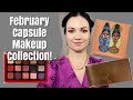 FEBRUARY CAPSULE MAKEUP COLLECTION//Shop My Stash and Project Pan