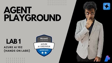 Explore AI Agent development (Lab 1) Azure AI 102