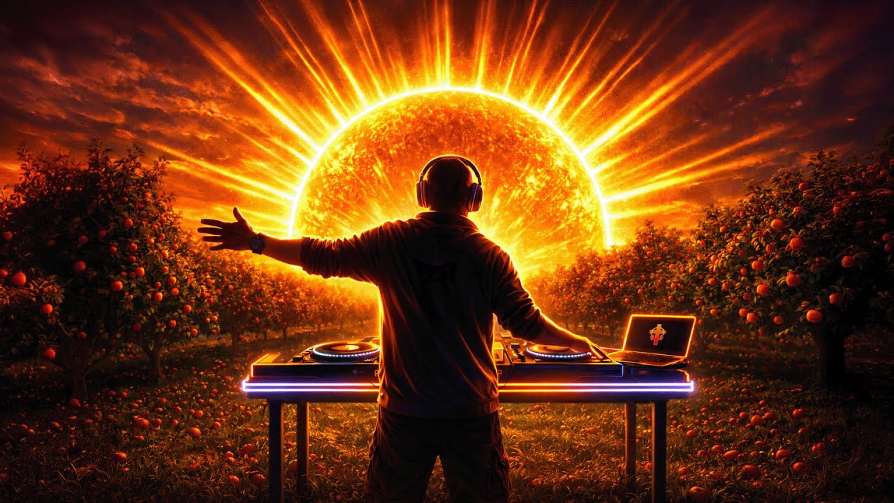 Fruit Of The Spirit (Alive In Me) - Uplifting EDM