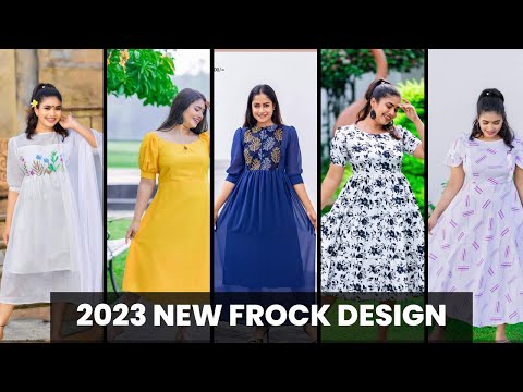 5 to 10 Years Little Girls Party Wear Frocks Designs 2023 //Kids New Fancy Frock  Designs 2023 - YouTube