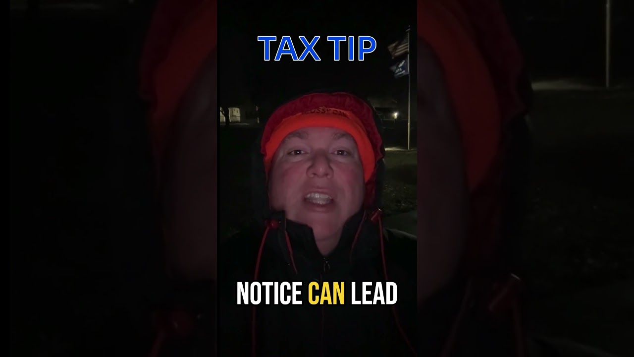 Tax Tip   What to Do When You Receive an IRS Notice #taxtips #taxnotice #taxplanning #irs