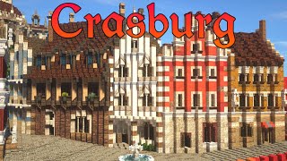 City Culture | Crasburg | Episode 85 - Medieval Minecraft City Building