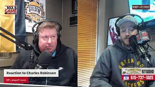 LIVE Robby &amp; Rexrode: NFL and Titans | Charles Robinson NFL Yahoo