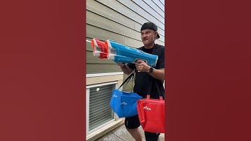 NERF HEAVY: Water Guns!