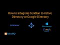Integrate Ceridian with AD, Azure AD or Google Directory using Hire2Retire.