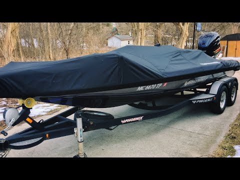 BJacket Boat Walkthrough - Phoenix 920 ProXP