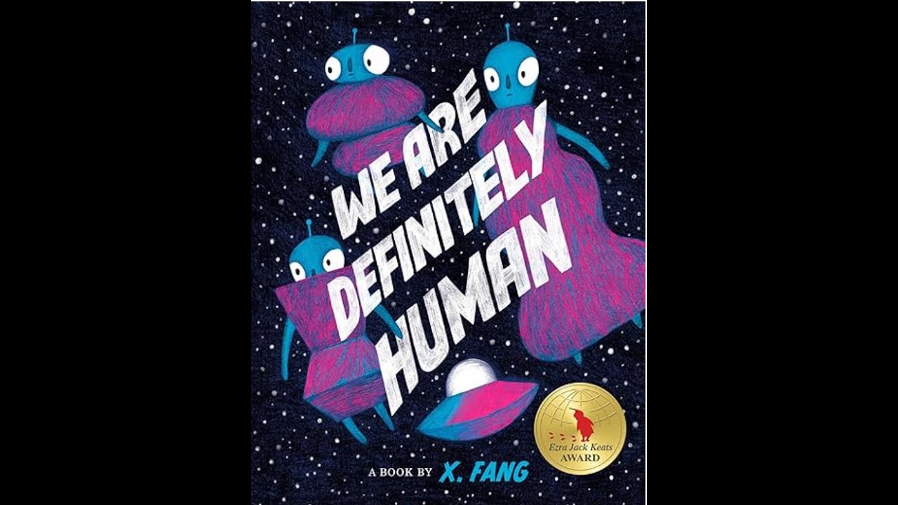 We Are Definitely Human by X. Fang