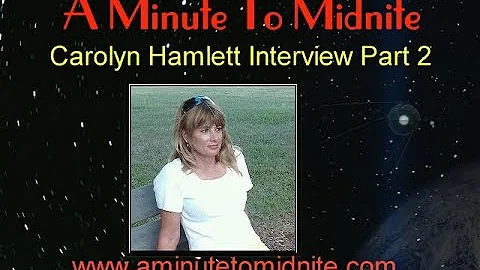 Carolyn Hamlett - Illuminati Plan A Fake Antichris...