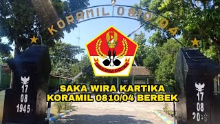 Download Lagu PROFIL SAKA WIRA KARTIKA SANGGAR KORAMIL 0810/04 BERBEK || MARS SAKA WIRA KARTIKA MP3