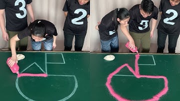 Million Blogger Challenge! Draw A Boat Pattern With Sand In One Stroke