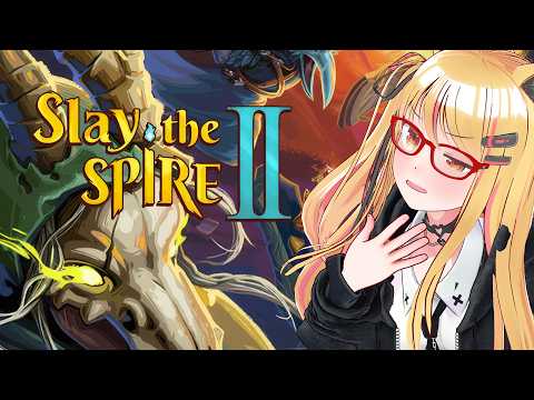 🔴Slay the Spire2初見プレイしたらハマってしまった人間の末路【(￣ー￣)ﾆﾔﾘｯ】