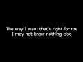 Middle of video